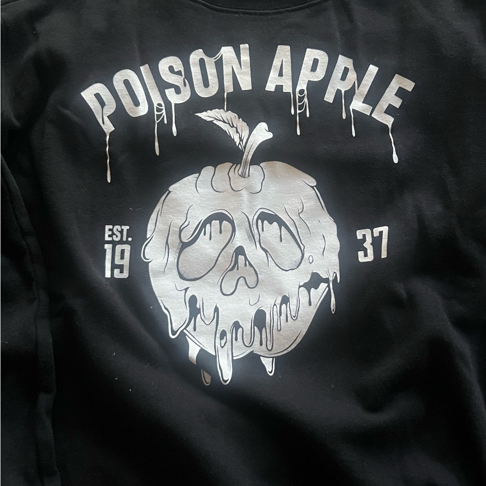 Torrid Disney Villains Black Sweatshirt